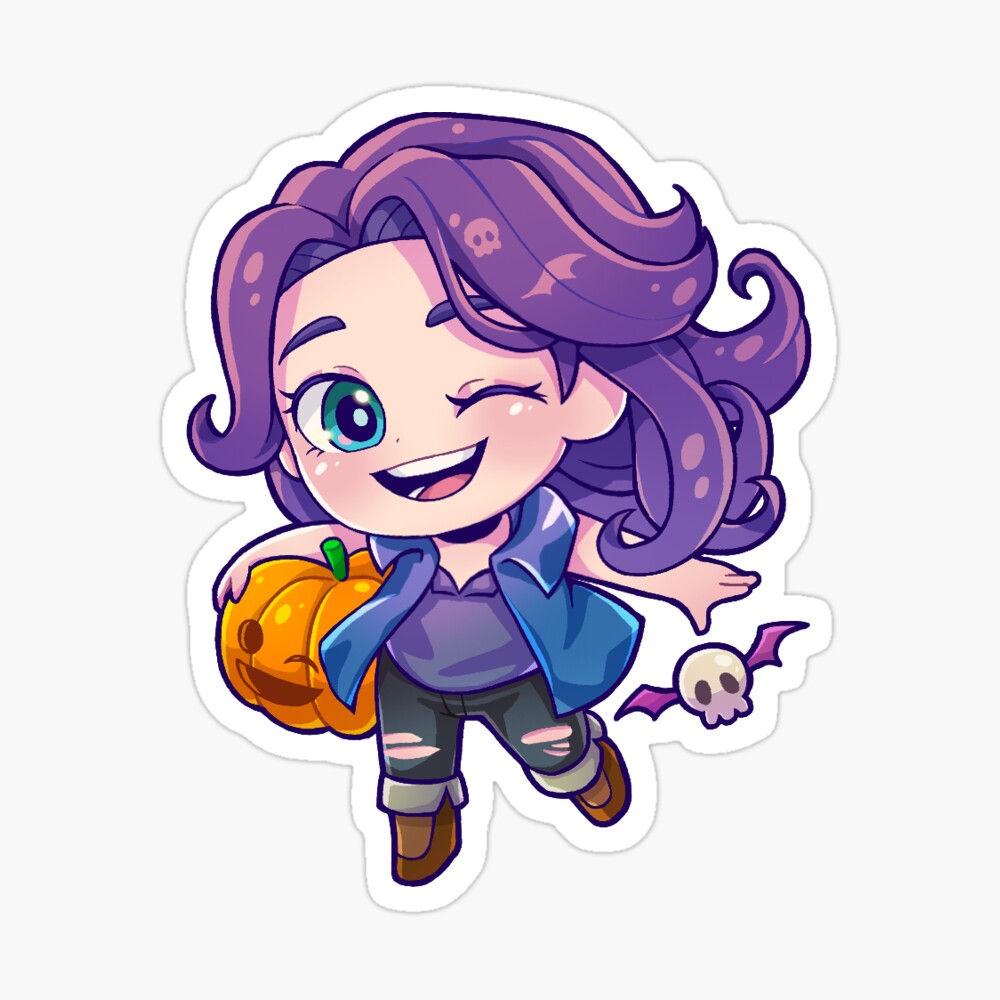 Abigail - Stardew Valley