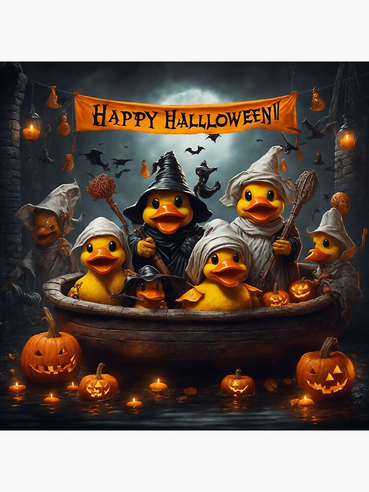 Duck Life - HAPPY HALLOWEEN! To celebrate this spookiest