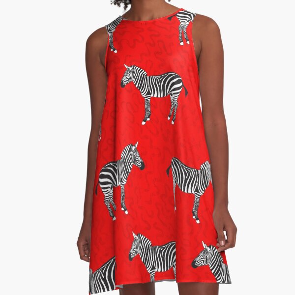 Item preview, Zebra Red designed and sold by popcut.