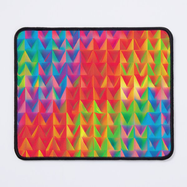Item preview, Rainbow Triangle Pattern designed and sold by AtlantisApparel.