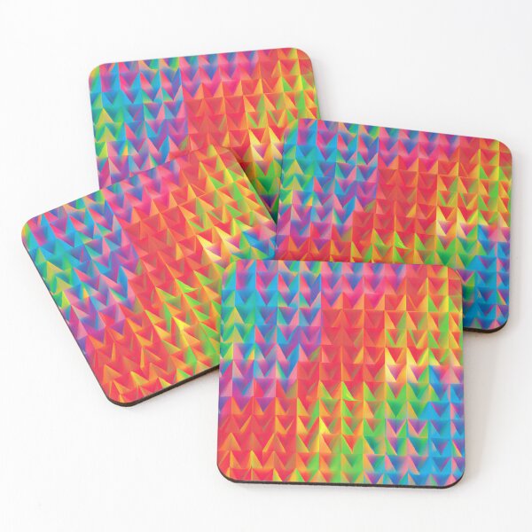 Item preview, Rainbow Triangle Pattern designed and sold by AtlantisApparel.