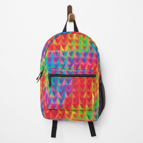 Item preview, Rainbow Triangle Pattern designed and sold by AtlantisApparel.