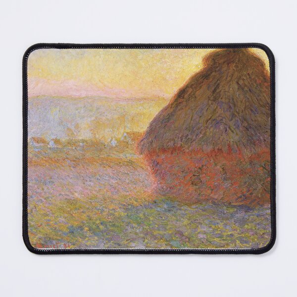 Item preview, Claude Monet painting designed and sold by aestheticQuo.