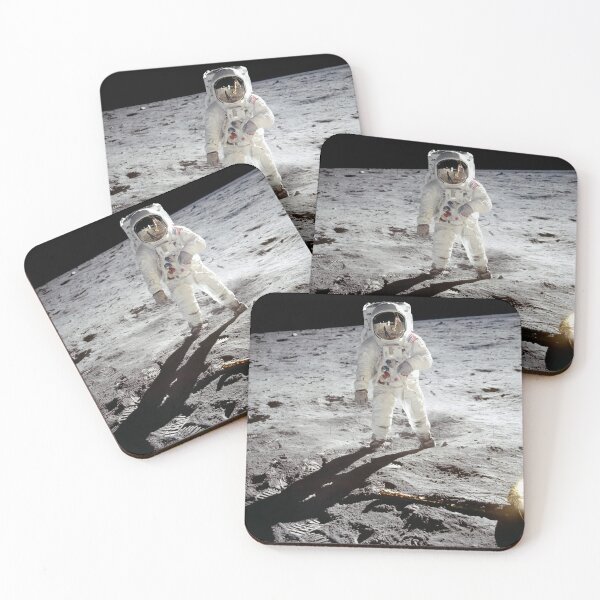 Item preview, Buzz Aldrin on the Moon designed and sold by Lefteris Betsis.