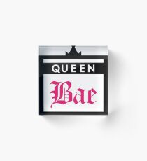 Queen Bae Acrylic Block