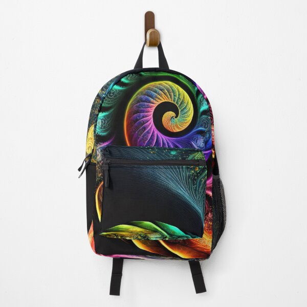 Item preview, A world out of cosmic colorful spiral. Breathing in and out. designed and sold by Caphira.