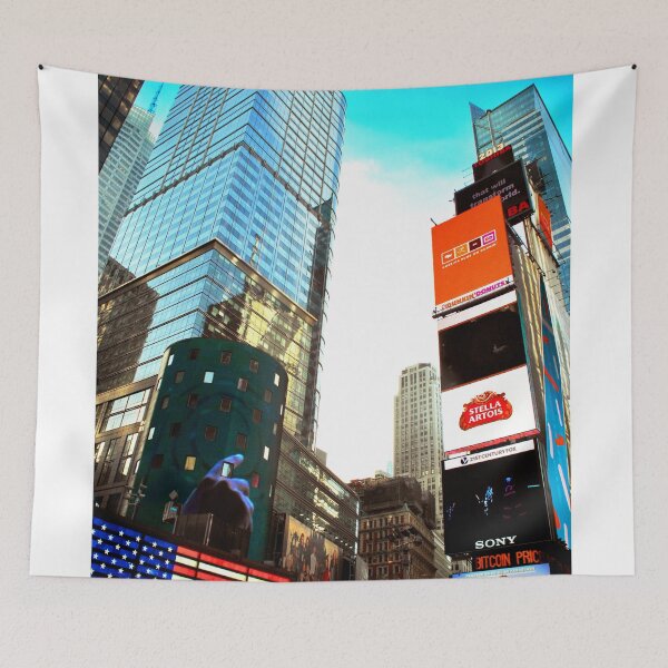 Item preview, New York City Times Square America designed and sold by AndyEvansPhotos.