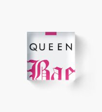Queen Bae Acrylic Block