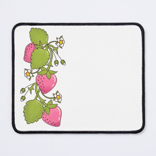 Item preview, Cute Strawberry Sprig designed and sold by Nemesi-Artwork.