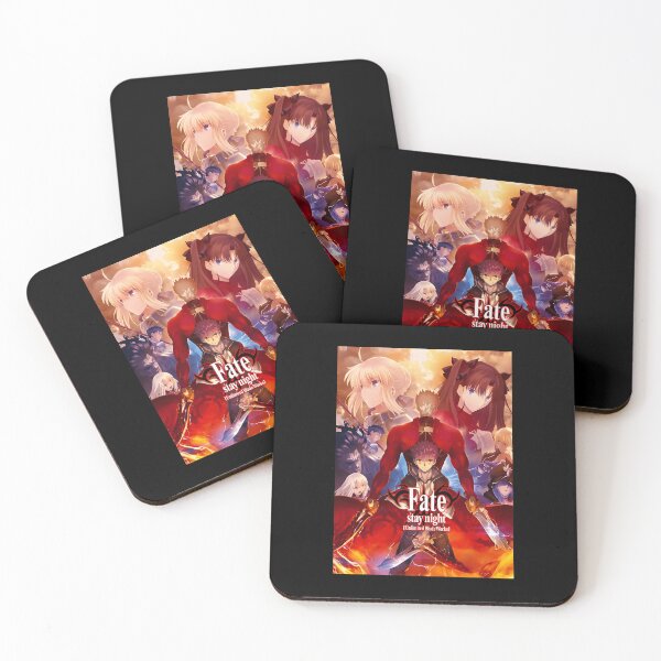 Item preview, Fate Stay Night Poster   	 designed and sold by ganzanvucicaz.
