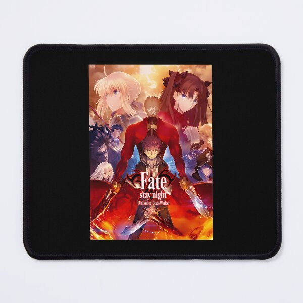 Item preview, Fate Stay Night Poster   	 designed and sold by ganzanvucicaz.