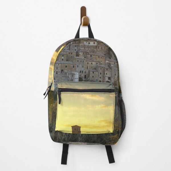 Item preview, Sorano medieval village at sunset. Tuscany, Italy designed and sold by Stefano Orazzini.