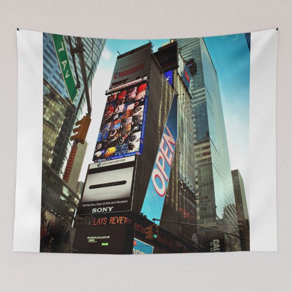 Item preview, New York City Times Square America designed and sold by AndyEvansPhotos.