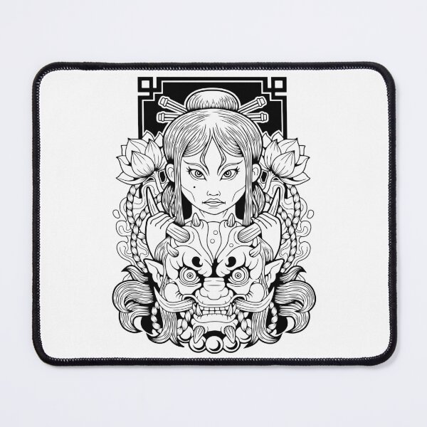 Item preview, girl and demon designed and sold by YMFargon.