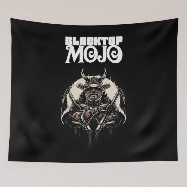 Aperçu de l'œuvre logo du groupe de rock américain blacktop mojo créée et vendue par BobbyCasw.