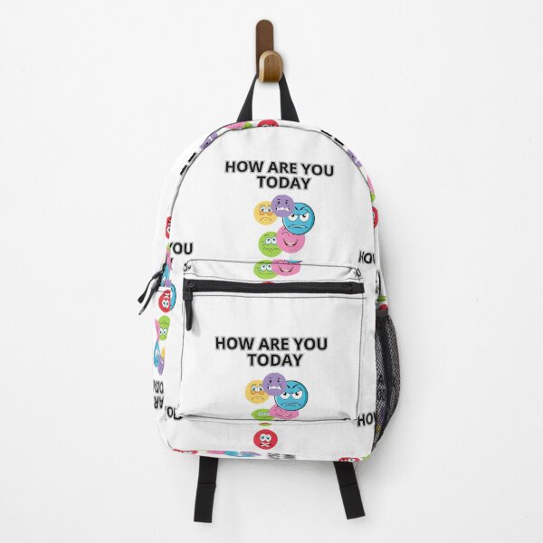 Item preview, how are you today, feeling t-shirt, emotions t-shirt designed and sold by NinaCreator.