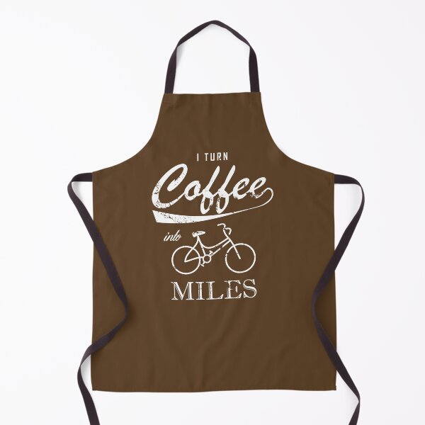 Artikelvorschau, Ich verwandle Kaffee in Meilen entworfen und verkauft von Esskay Designs.