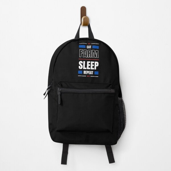 Item preview, Eat Sleep Farm Repeat designed and sold by FridPix.