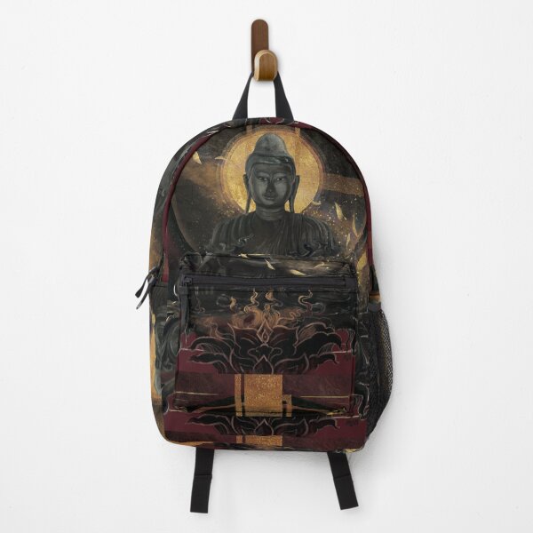 Item preview, Thai bronze Buddha with golden lotus designed and sold by asamijess.