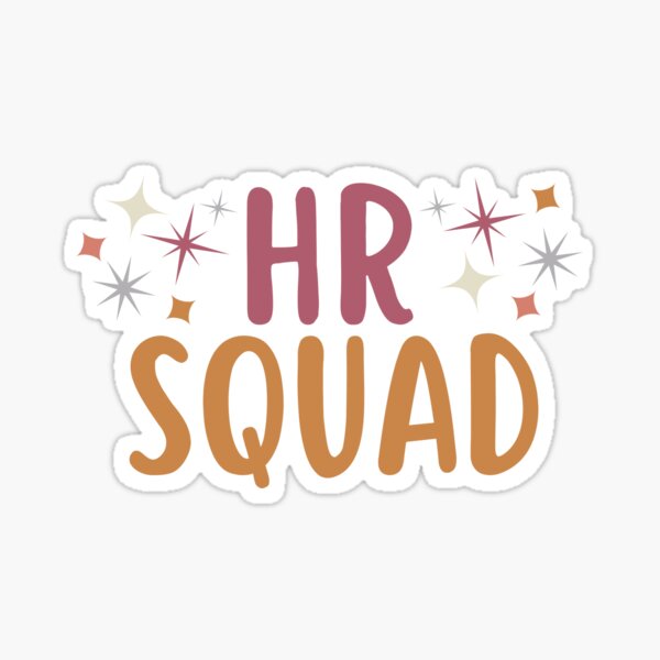 Artikel-Vorschau von HR Squad Lustige Personalabteilung, designt und verkauft von SunfullyYours.