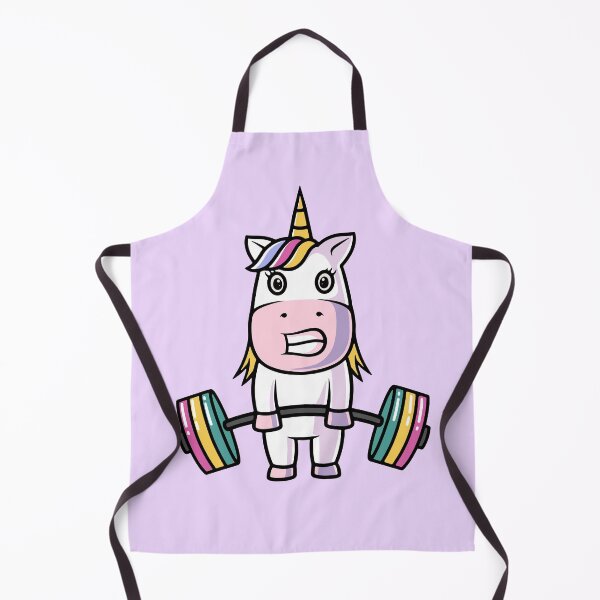 Item preview, Cute unicorn workout cartoon illustration designed and sold by cubbone.