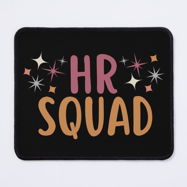 Item preview, HR Squad Funny Human Resources designed and sold by SunfullyYours.