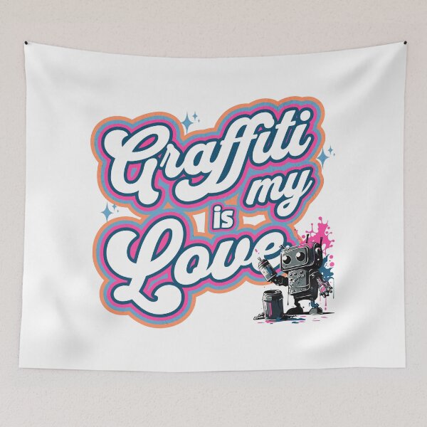 Item preview, I Love Graffiti  designed and sold by 2wear.