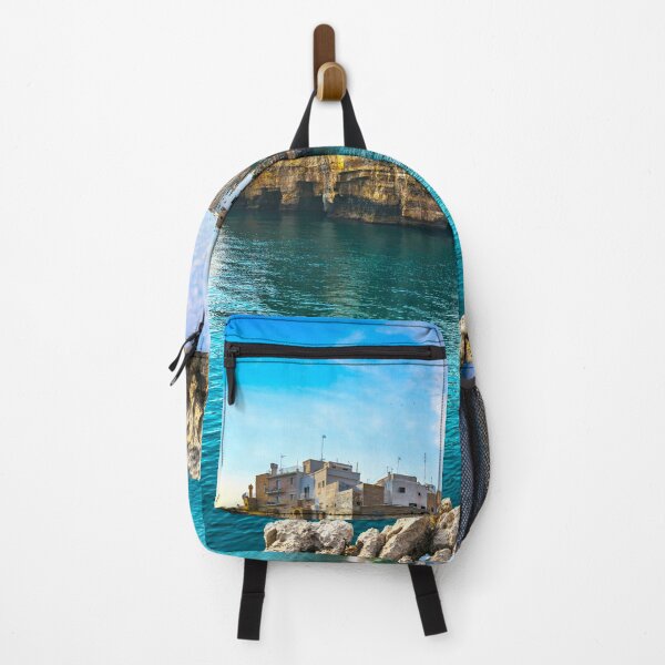 Item preview, Polignano a Mare village at sunrise, Apulia, Italy. designed and sold by Stefano Orazzini.