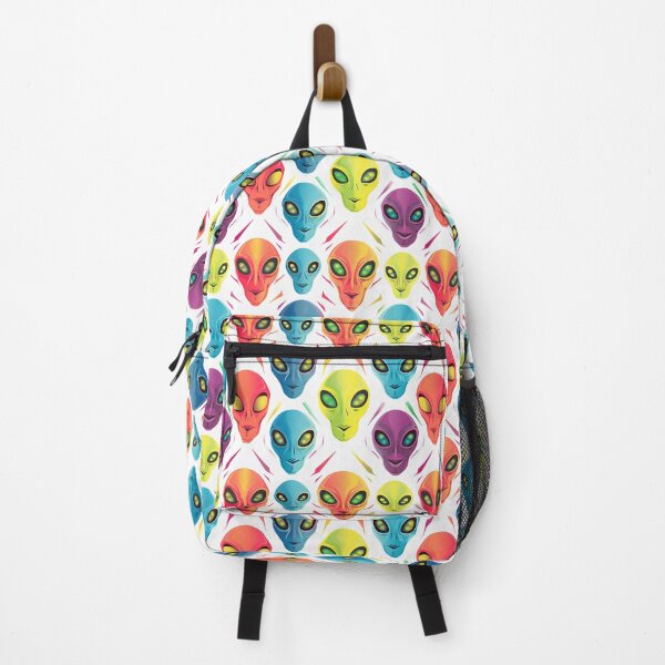 Item preview, Colorful Encounters: Where Imagination Meets Alien Aesthetics designed and sold by DreamerScape.