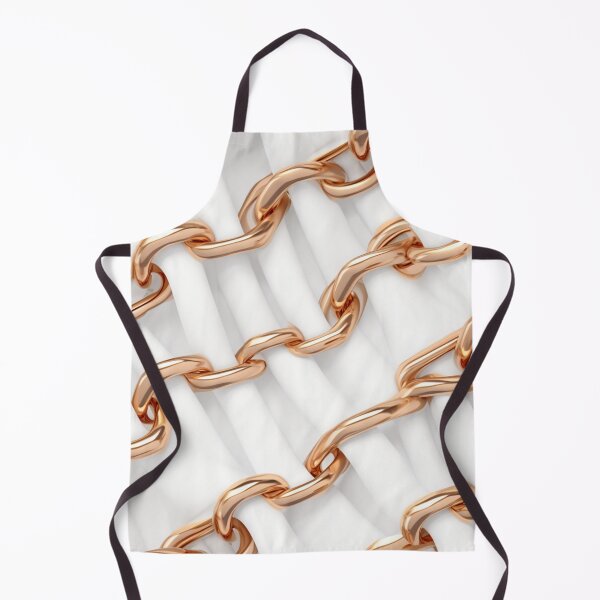 Item preview, Colorful fantasy pattern white gold copper chain chain links net designed and sold by G-M-Designs.