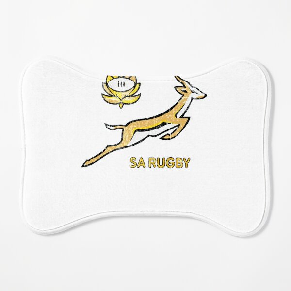 Springbok Rugby supporter gear Pet Bandana for Sale by Xhamela