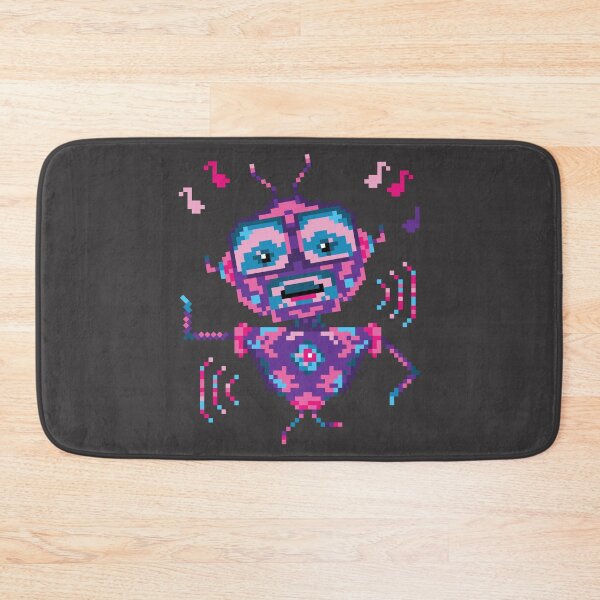 Item preview, Dancing Robot Pixel Art designed and sold by iamKaye.