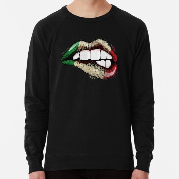 Gucci hotsell lips sweatshirt