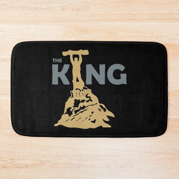 Item preview, Hiking Adventure: The King on the Rock designed and sold by ShubhankarK.