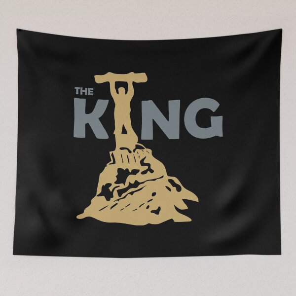 Item preview, Hiking Adventure: The King on the Rock designed and sold by ShubhankarK.