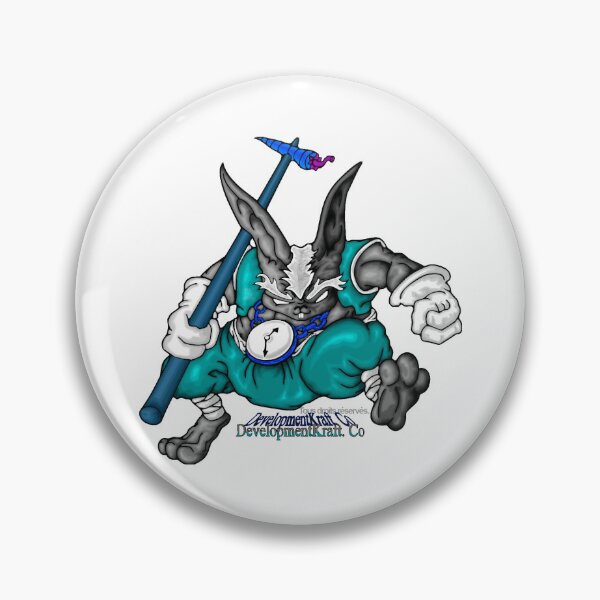 Item preview, Time Keeper Rabbit (snow and ice colors) - Wonderers Series (Fable) designed and sold by DKludo.