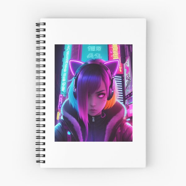 Artikelvorschau, Katzenmädchen entworfen und verkauft von createinpixels.