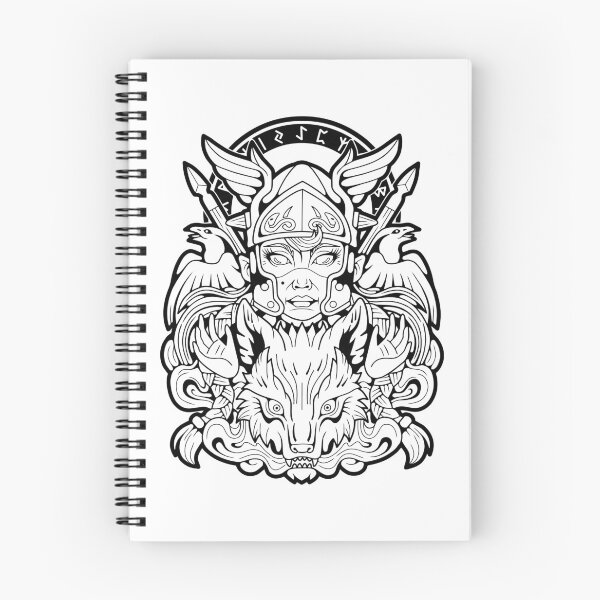 Item preview, scandinavian valkyrie designed and sold by YMFargon.
