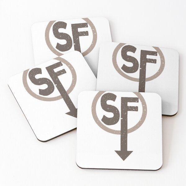 Item preview, Sanitys falls, Sally face logo designed and sold by MaximillGerhold.