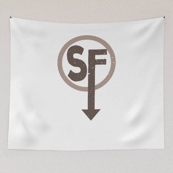 Item preview, Sanitys falls, Sally face logo designed and sold by MaximillGerhold.
