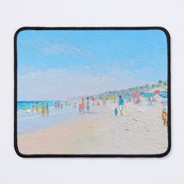 Item preview, Huntington Beach Impression designed and sold by MatsonArtDesign.