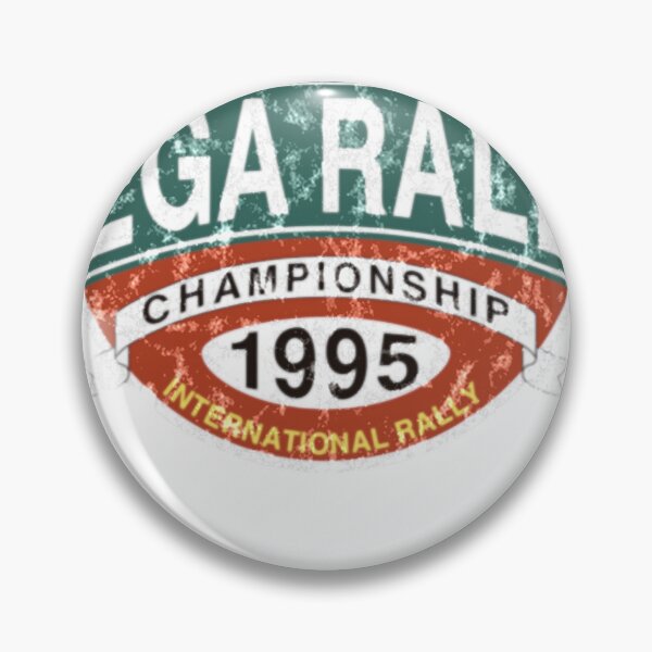 Item preview, Sega Rally Sega Rally Championship Distressed Logo by BrotherOfPerl_  designed and sold by MaximillGerhold.