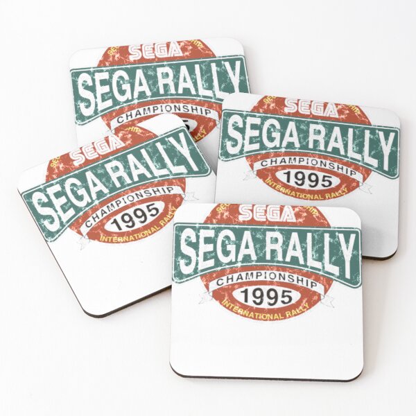 Item preview, Sega Rally Sega Rally Championship Distressed Logo by BrotherOfPerl_  designed and sold by MaximillGerhold.