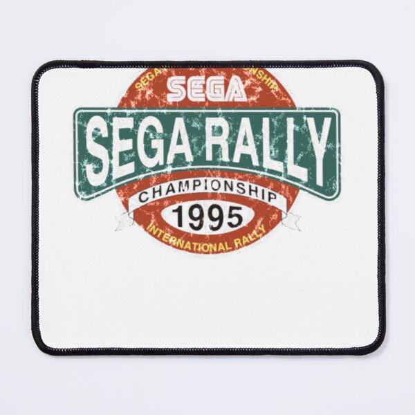 Item preview, Sega Rally Sega Rally Championship Distressed Logo by BrotherOfPerl_  designed and sold by MaximillGerhold.