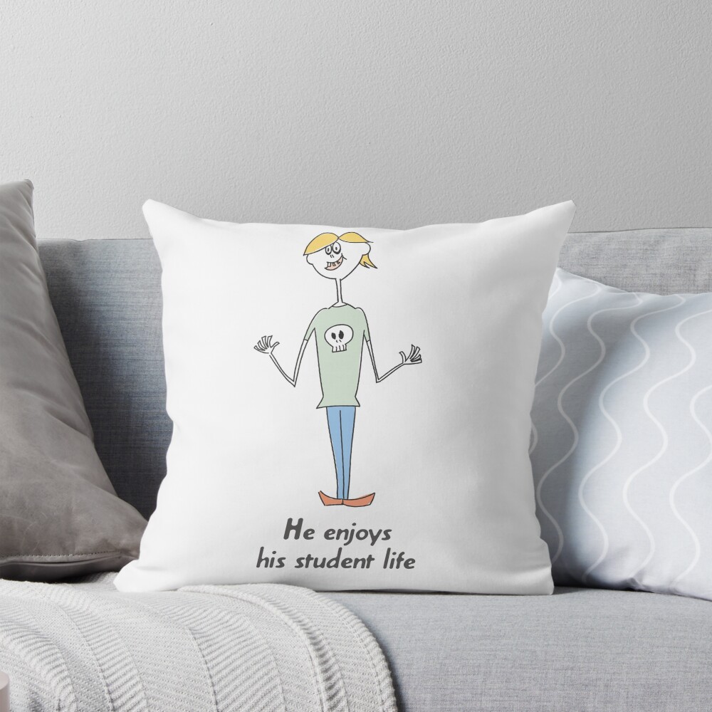 Item preview, Throw Pillow designed and sold by R-T-Gracie.