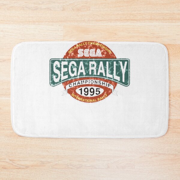 Item preview, Sega Rally Sega Rally Championship Distressed Logo by BrotherOfPerl_  designed and sold by MaximillGerhold.