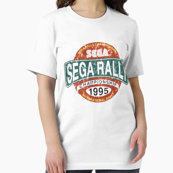 Item preview, Sega Rally Sega Rally Championship Distressed Logo by BrotherOfPerl_  designed and sold by MaximillGerhold.
