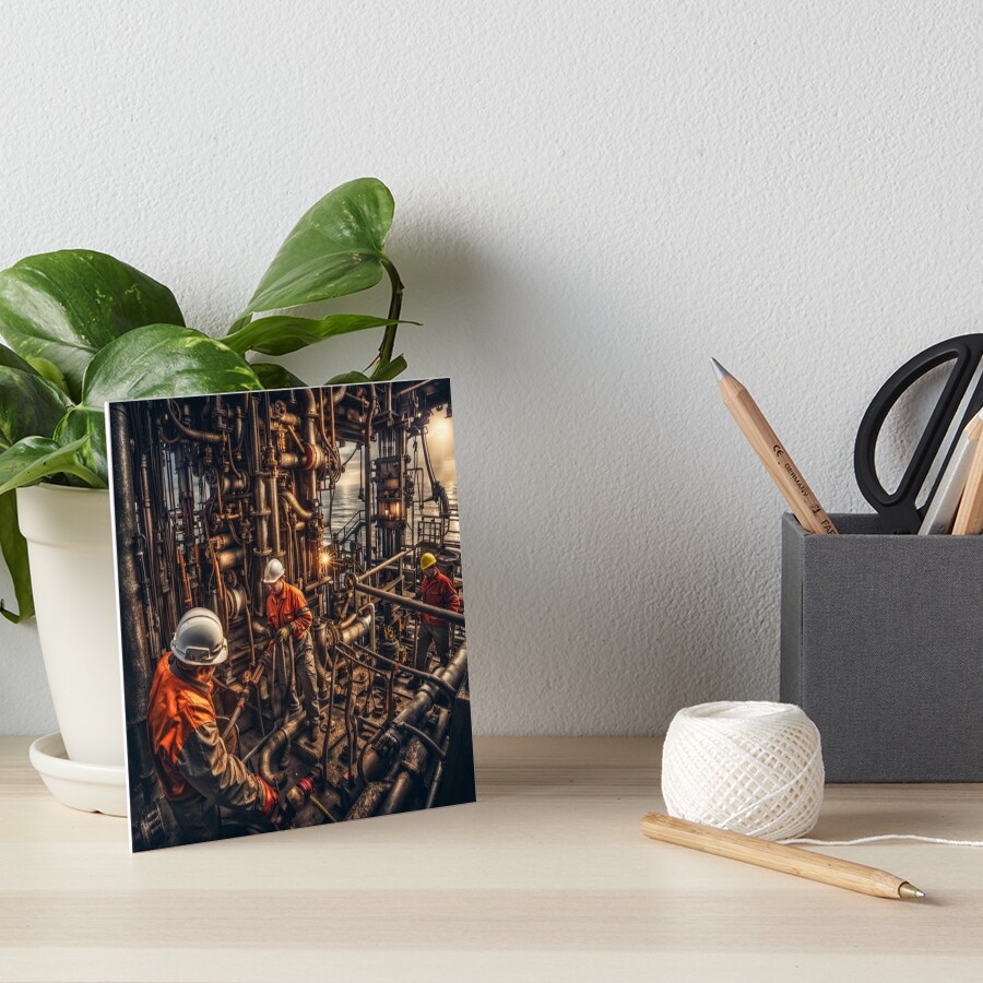 Item preview, Art Board Print designed and sold by LenCarol.