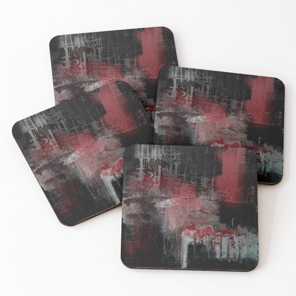 Item preview, Red black abstract designed and sold by ElaSzczepaniak.