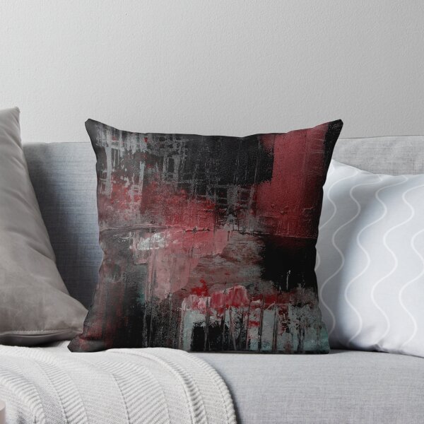 Item preview, Red black abstract designed and sold by ElaSzczepaniak.